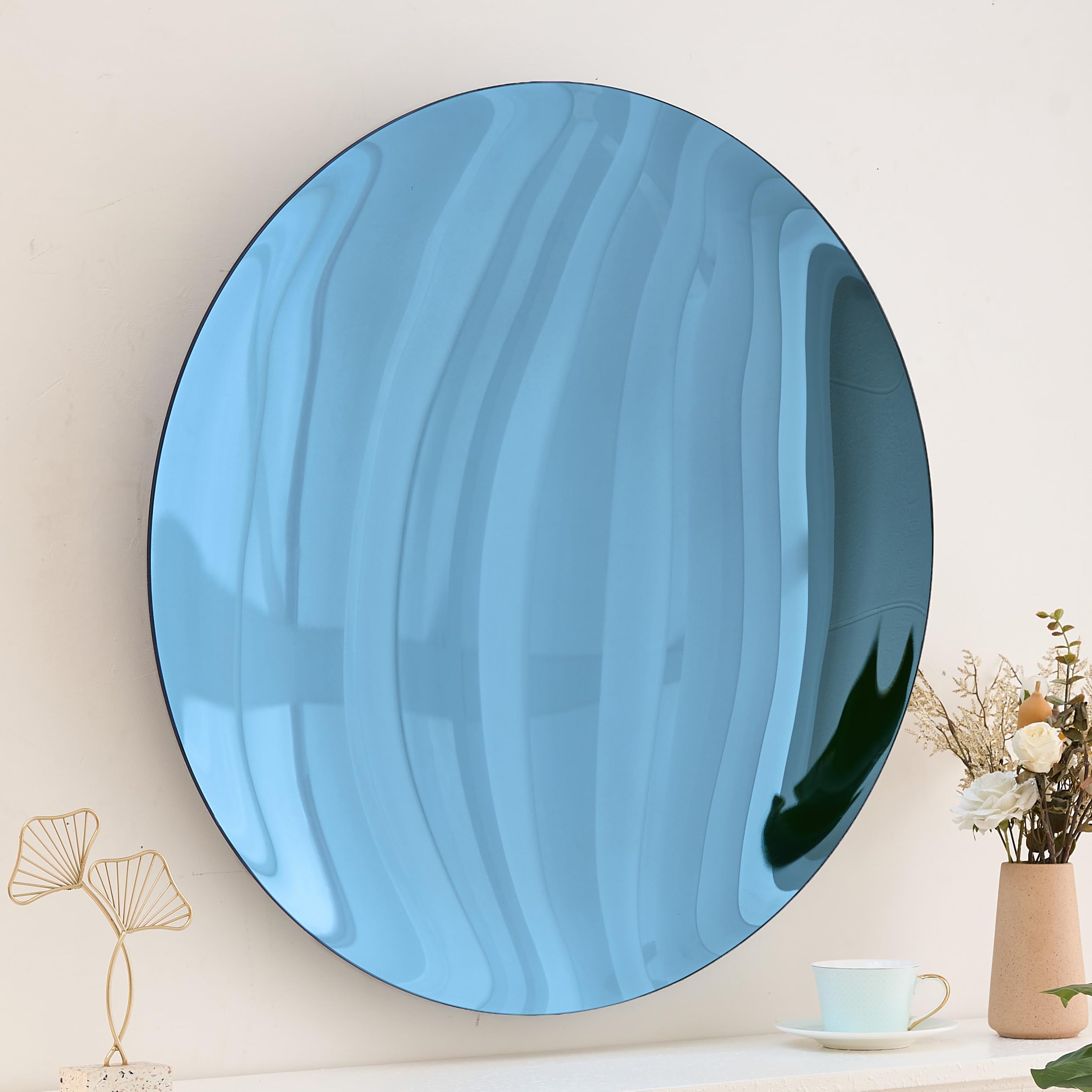 Amazon.com: RetroGazes Hand-Crafted Contemporary Concave Mirror